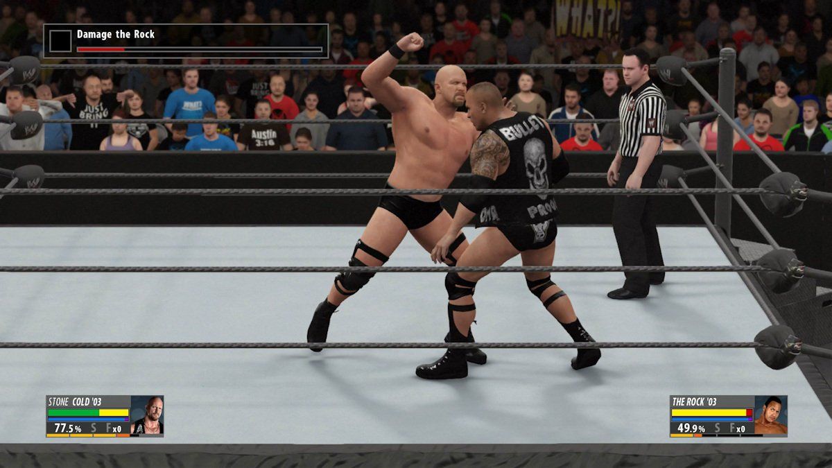 WWE 2K16 Xbox One