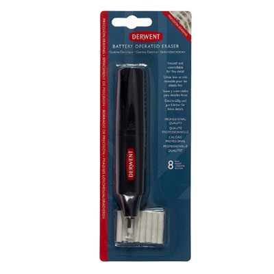 Derwent battery operated eraser