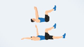 Forget crunches — 5 exercises that target the lower abs