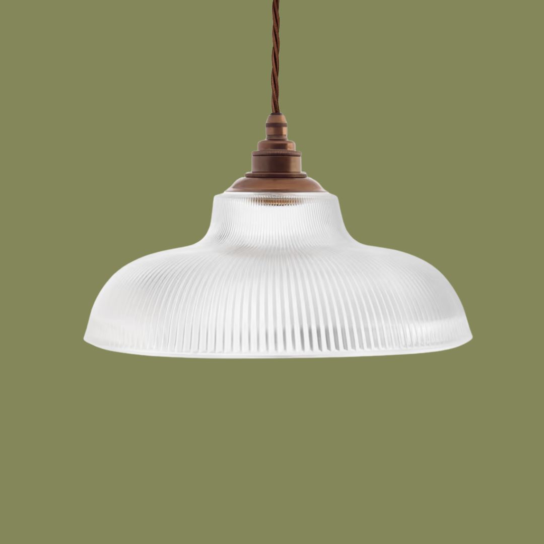 Soho Lighting , Austen Frosted Glass Pendant Light