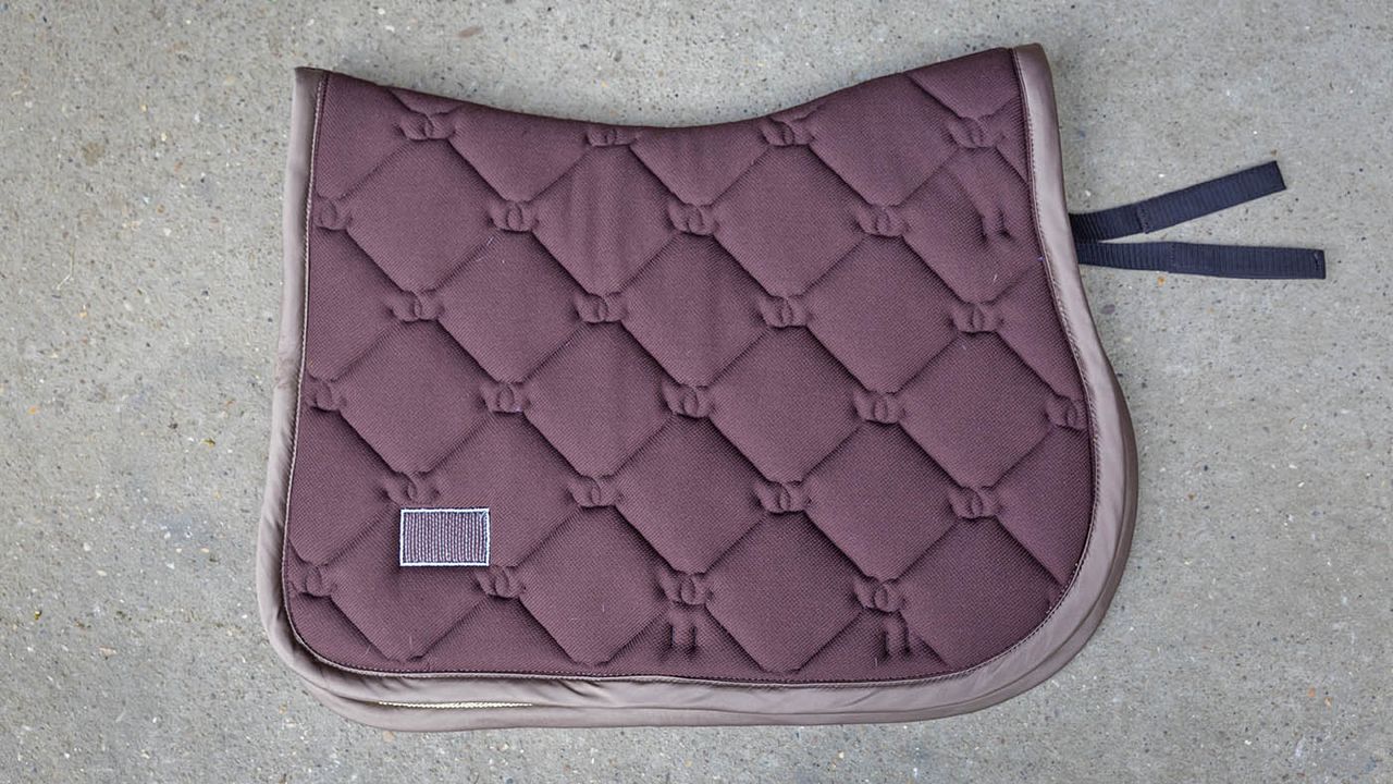 Equestrian Stockholm saddle pad review