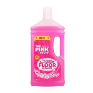 bottle of pink stuff all purpose floor cleaner 