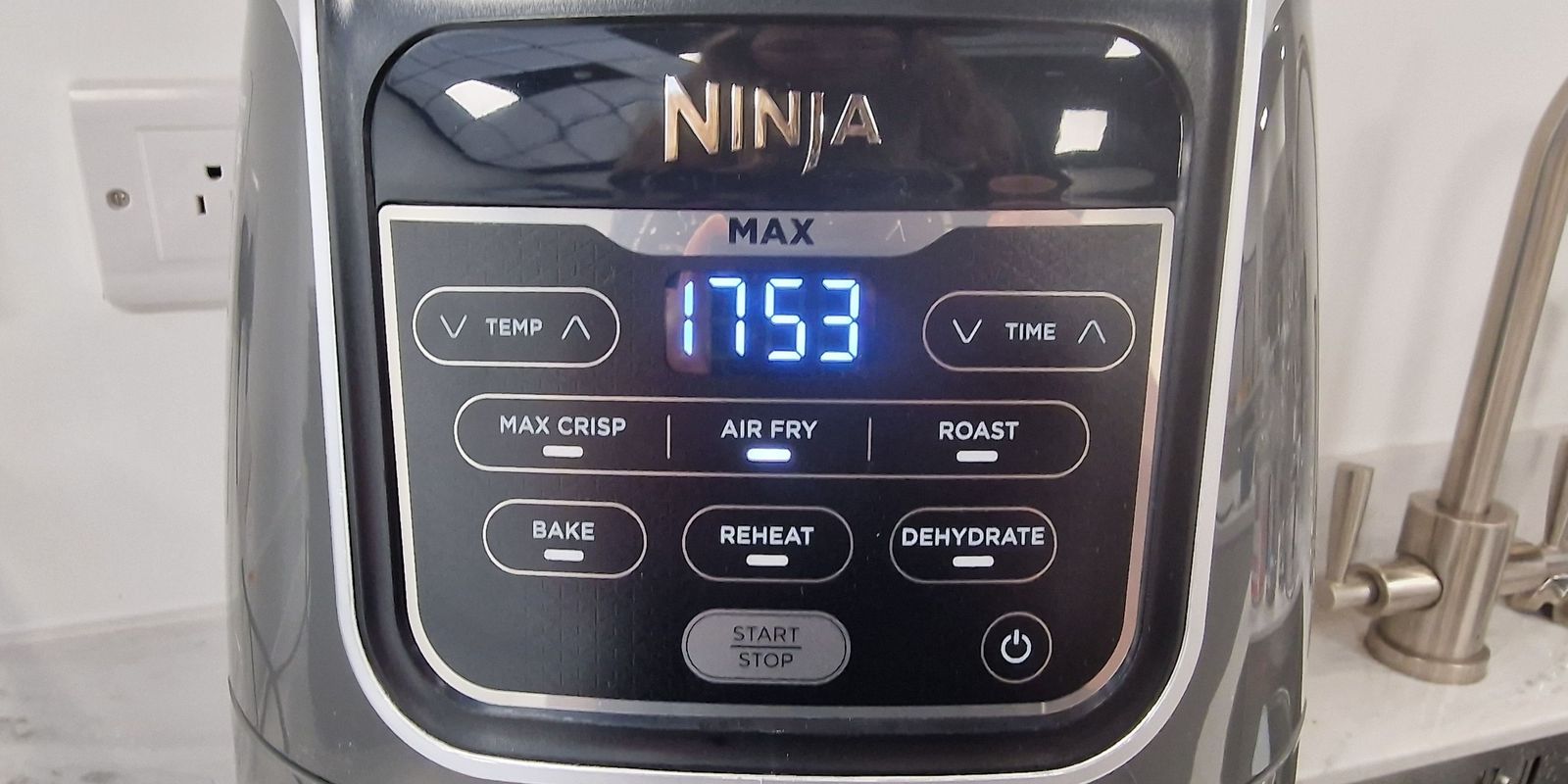 Ninja Max XL Air Fryer review designed for small servings Homes & Gardens