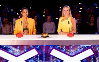Britain's Got Talent Alesha Dixon and Amanda Holden