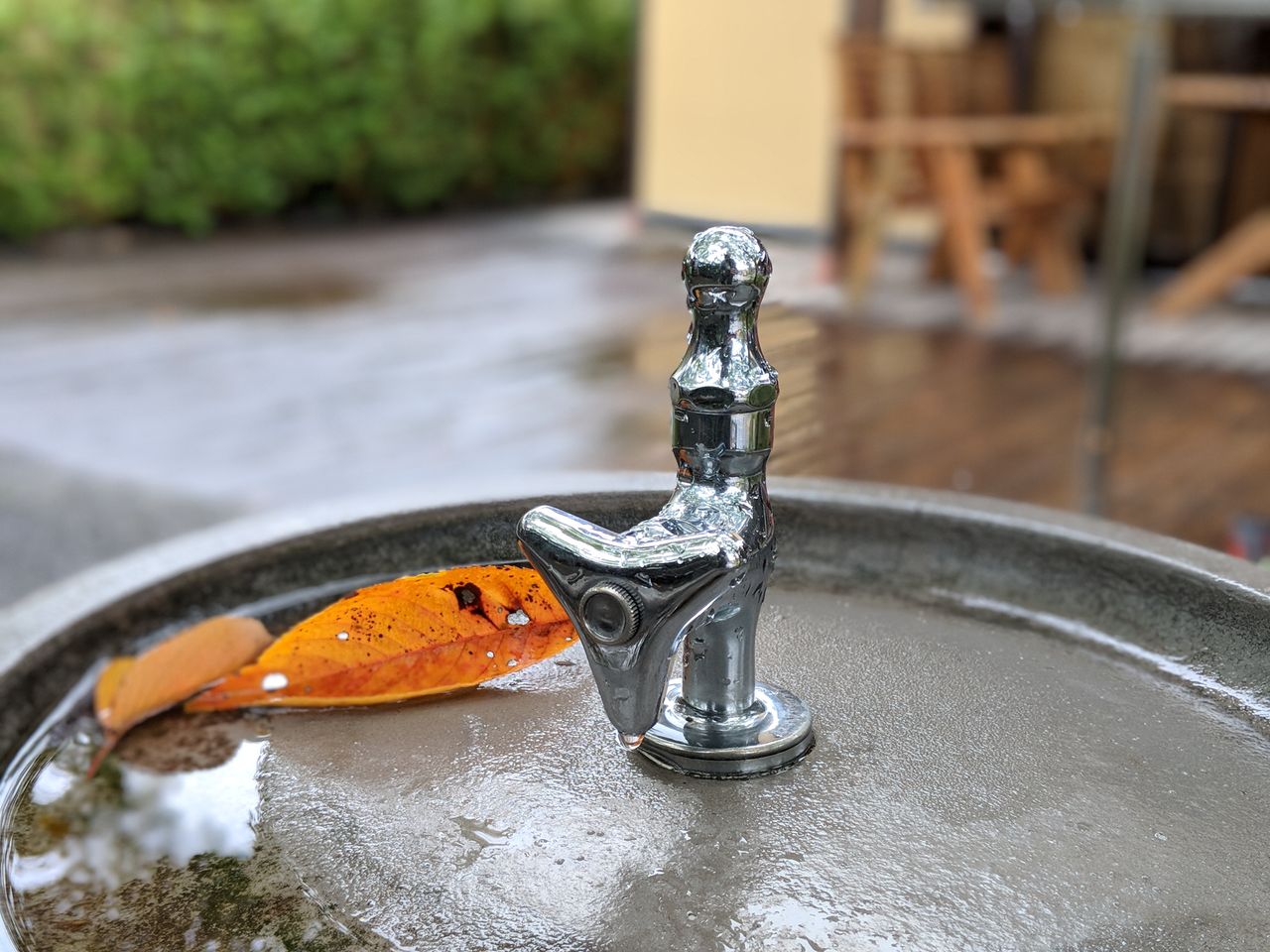 Just a faucet