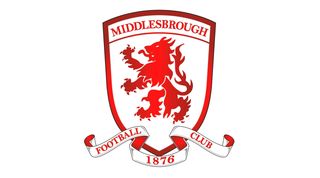 The Middlesbrough badge.