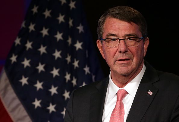 Defense Secretary Ash Carter