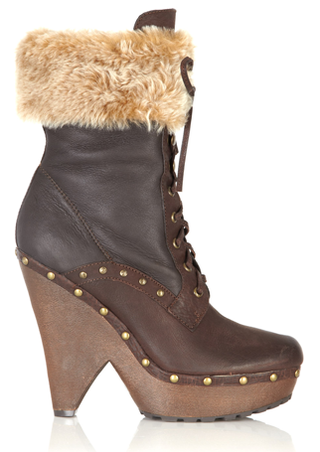 Sam Edelman lace-up shearling boot, £196