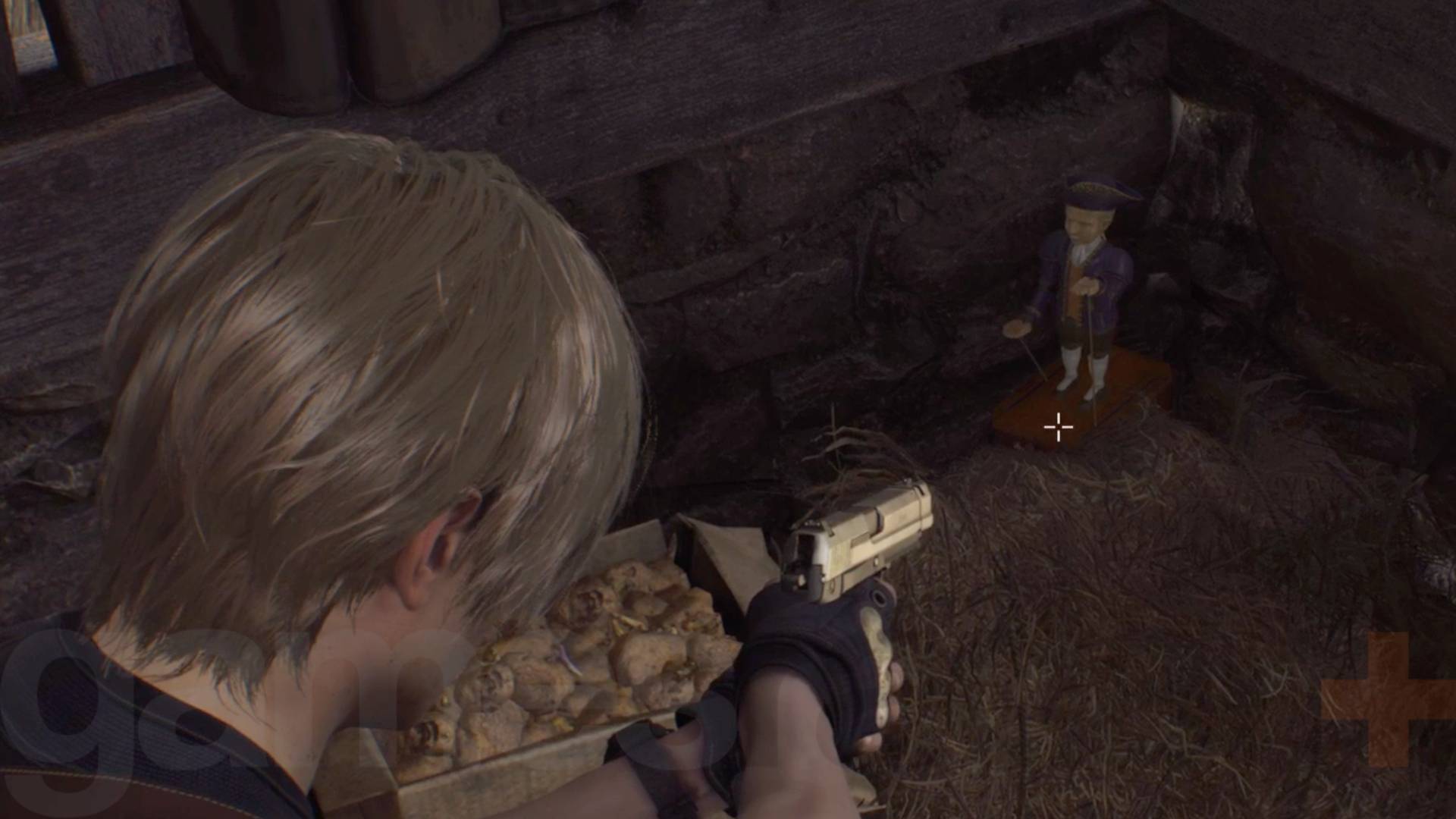 Resident Evil 4 remake shows off the village, combat, merchant, and more