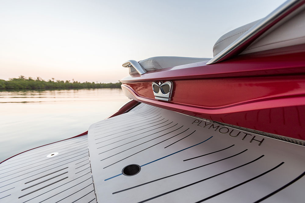 Princess R35 yacht by Princess Yachts