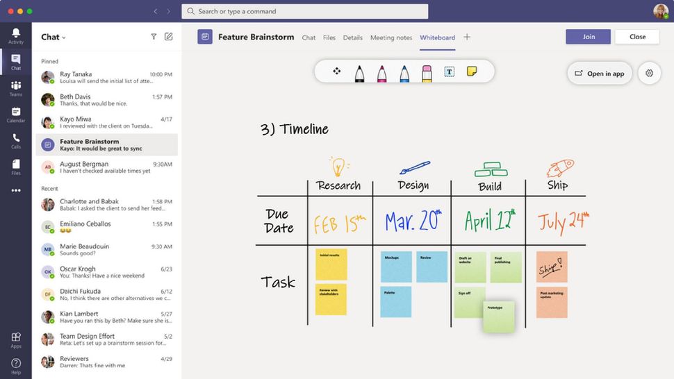 How To Use The Whiteboard In Microsoft Teams Techradar