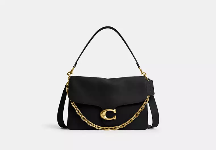 coach, Chain Tabby Shoulder Bag 35