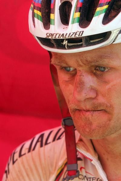 Burry Stander of team Songo Info