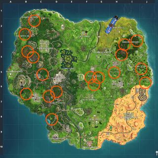 Where to find Fortnite Mushrooms and how to consume them | GamesRadar+