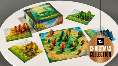 Photosynthesis board game with sign saying Christmas collection