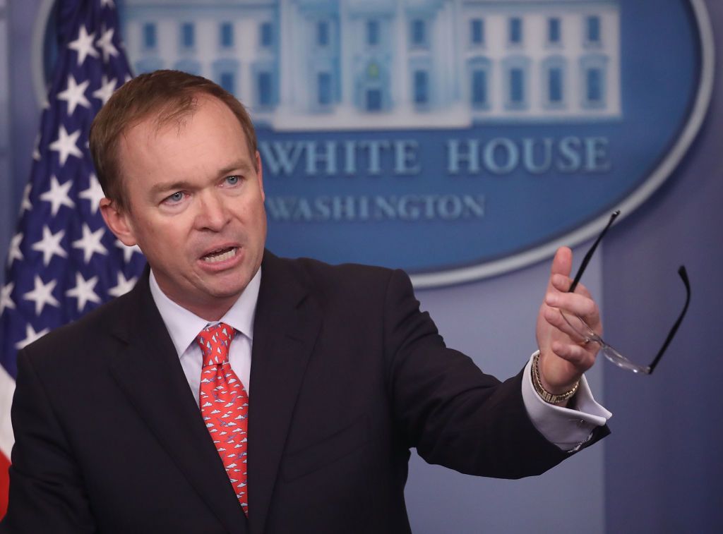 Mick Mulvaney. 