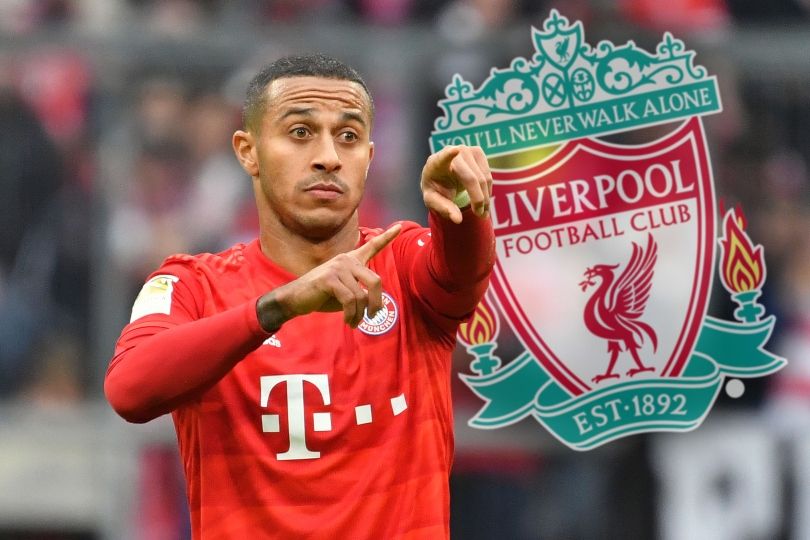 Liverpool Thiago Alcantara