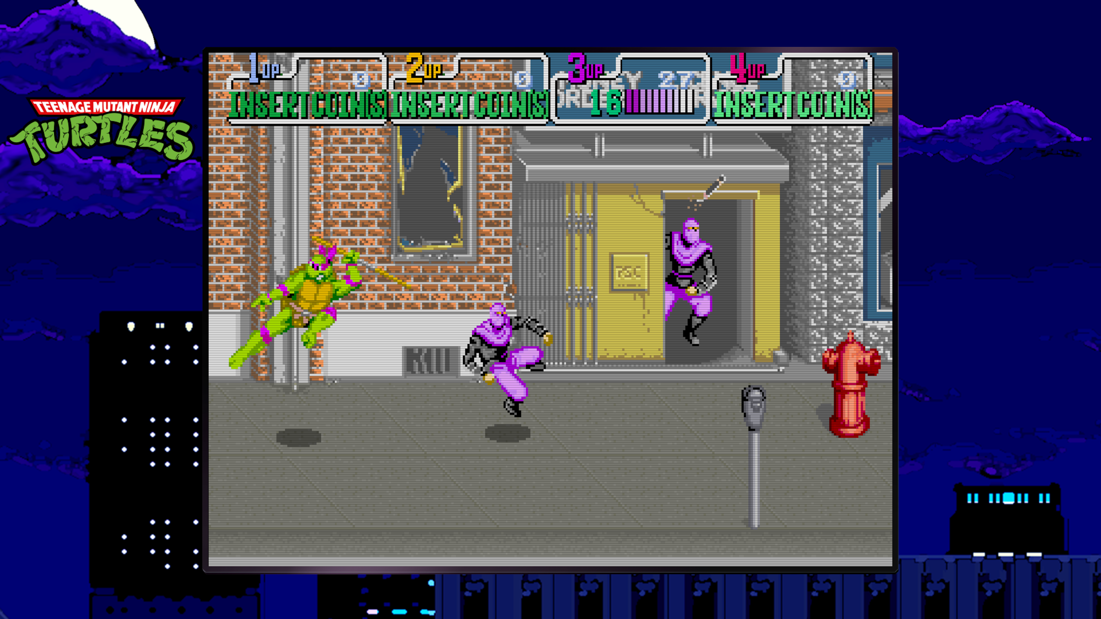 Teenage Mutant Ninja Turtles: The Cowabunga Collection Arcade