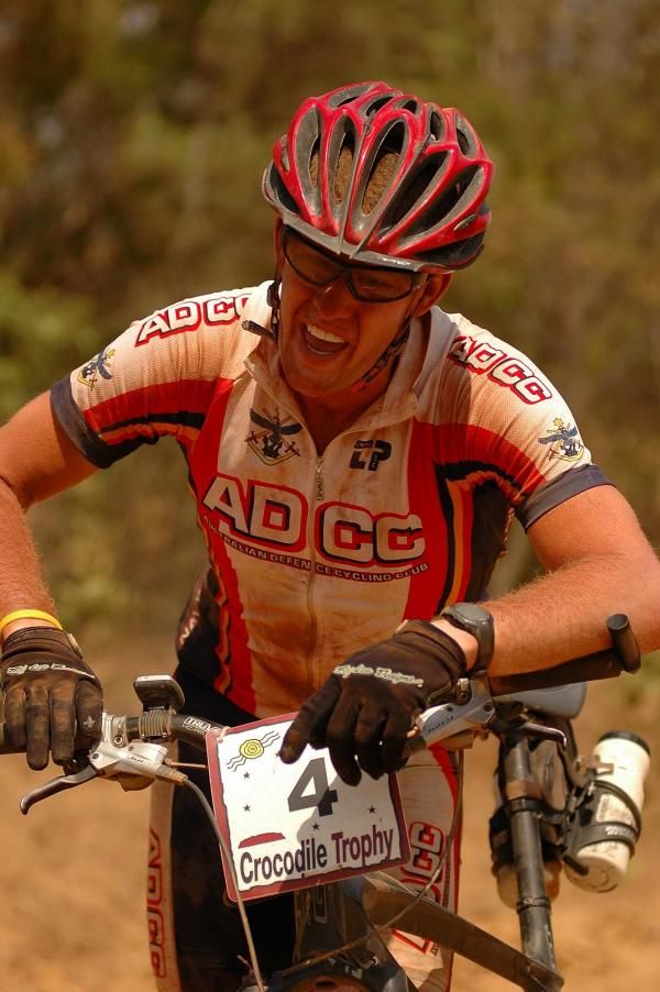 Shane Taylor, the face says it all.