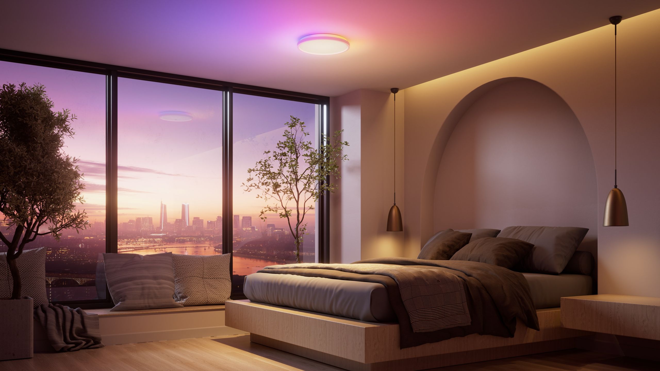 Nanoleaf's new smart ceiling light is designed to reduce eye strain and adapt to your daily routine
