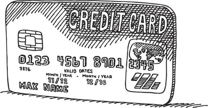 Credit card