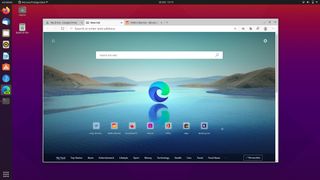 Microsoft Edge For Linux Screenshot Omg Ubuntu