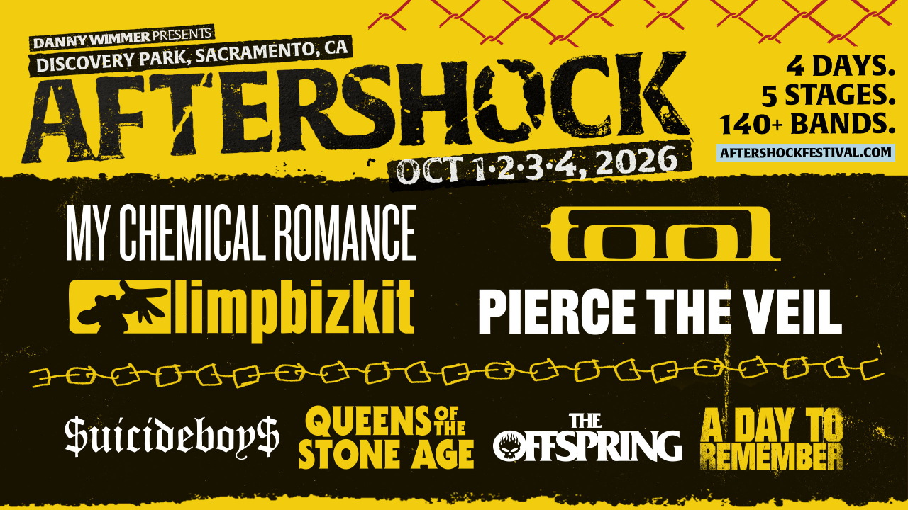 Aftershock Festival Lineup