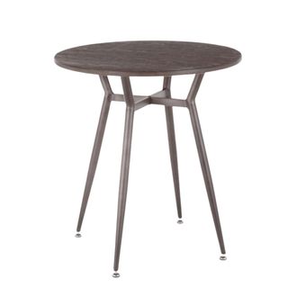 Small modern bistro table