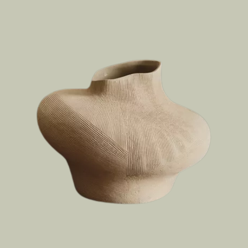 Zara Home, Irregular Ceramic Vase