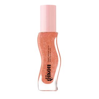 gisou lip oil glazed plum