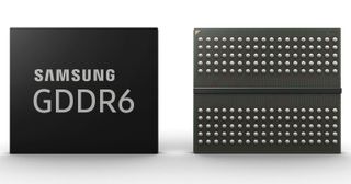 Samsung GDDr6 memory module