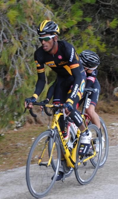 Daniel Teklehaimanot (MTN)