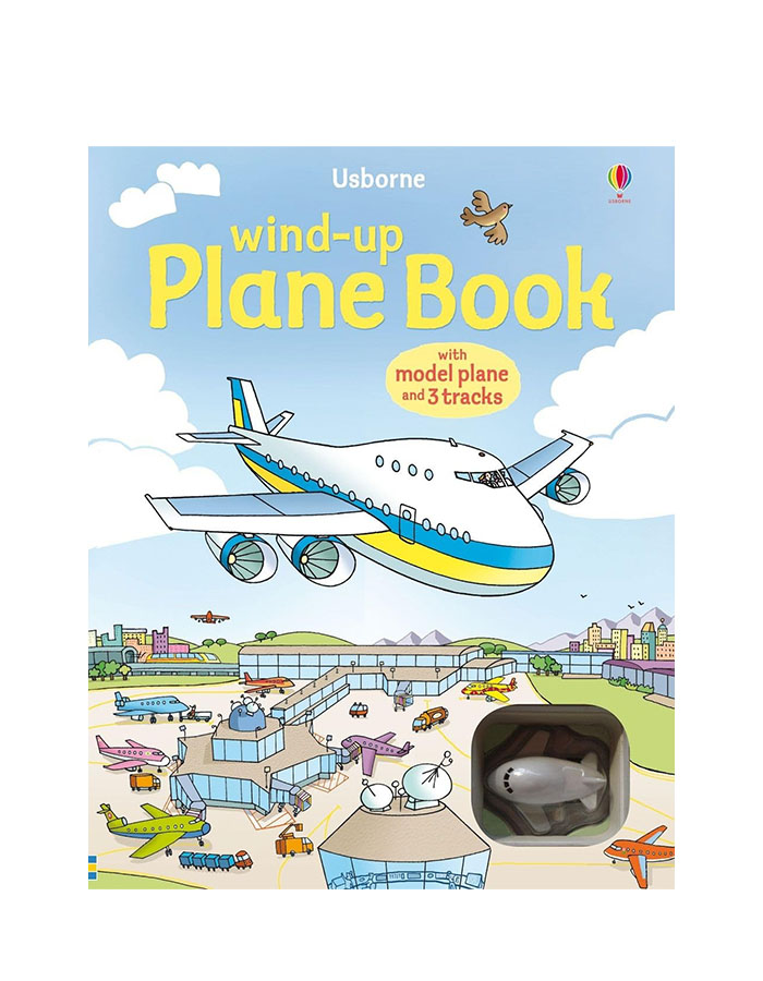 Wind-Up Plane Book (usborne Wind-Up Books)