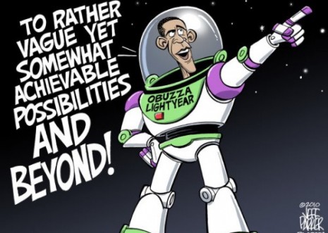 NASA's bright yet fuzzy future