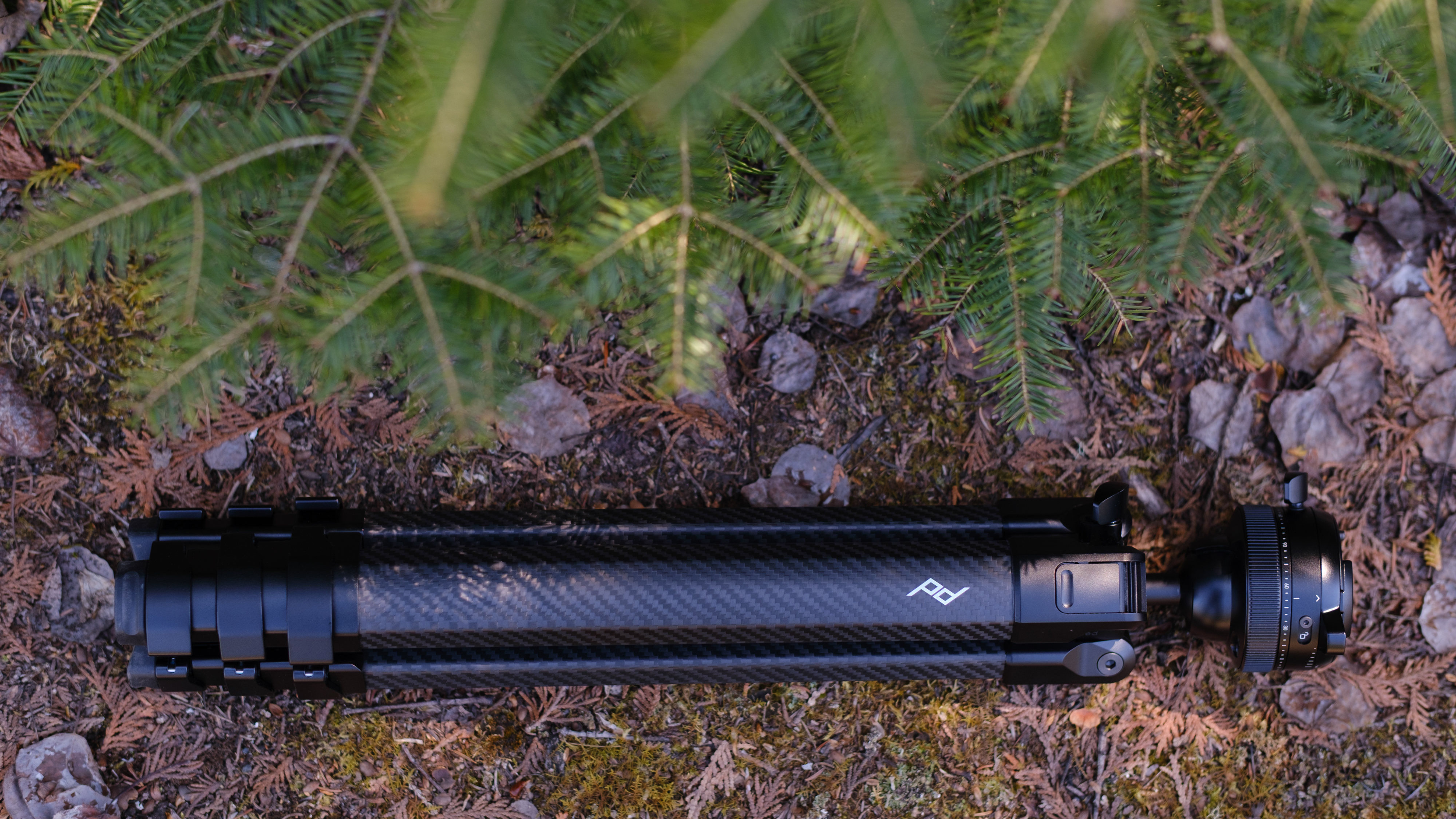 The Peak Design Pro Tripod