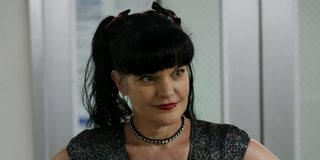 Pauley Perrette as Abby on NCIS