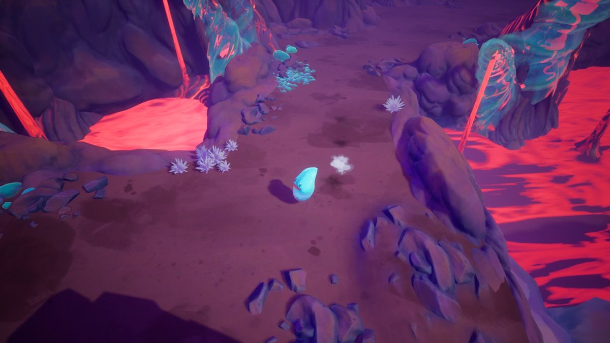 Slime Heroes blends 3D action-adventure with approachable and accessible souls-lite gameplay.