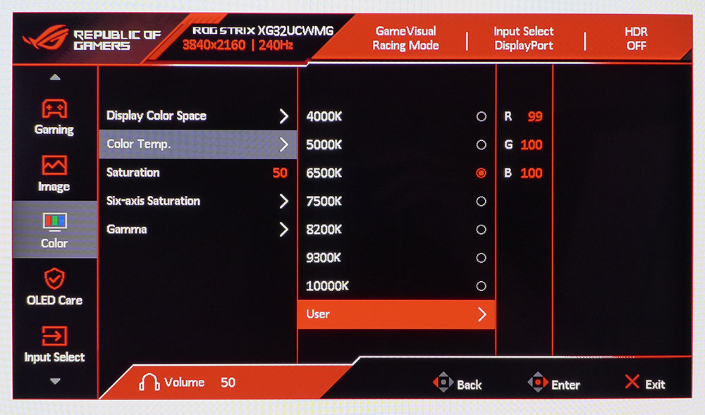 Asus XG32UCWMG