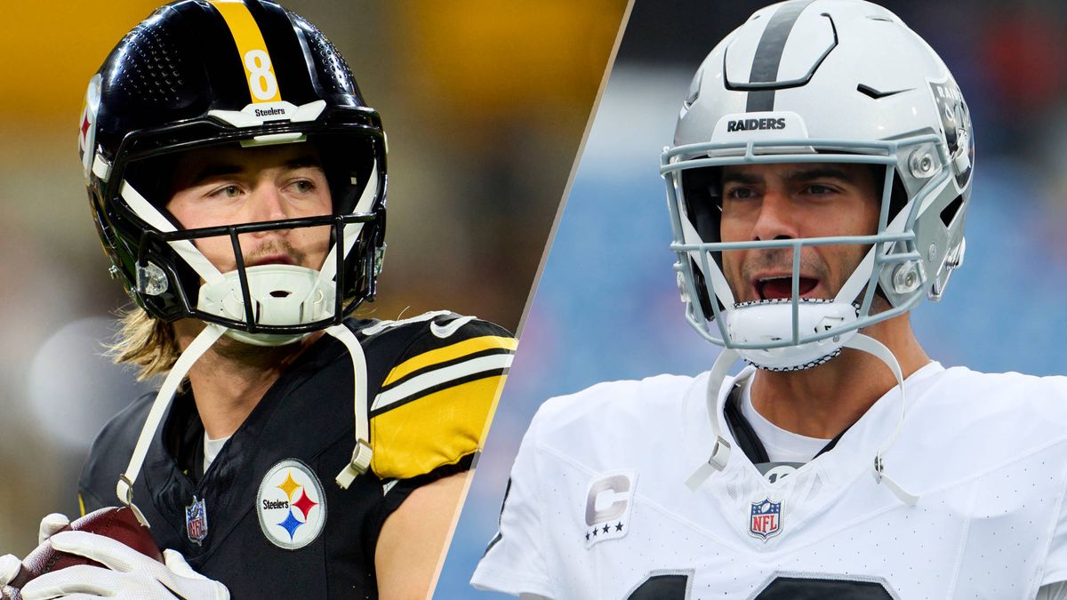 Steelers vs Raiders live stream How to watch NFL Sunday Night Football week 3 online tonight Toms Guide
