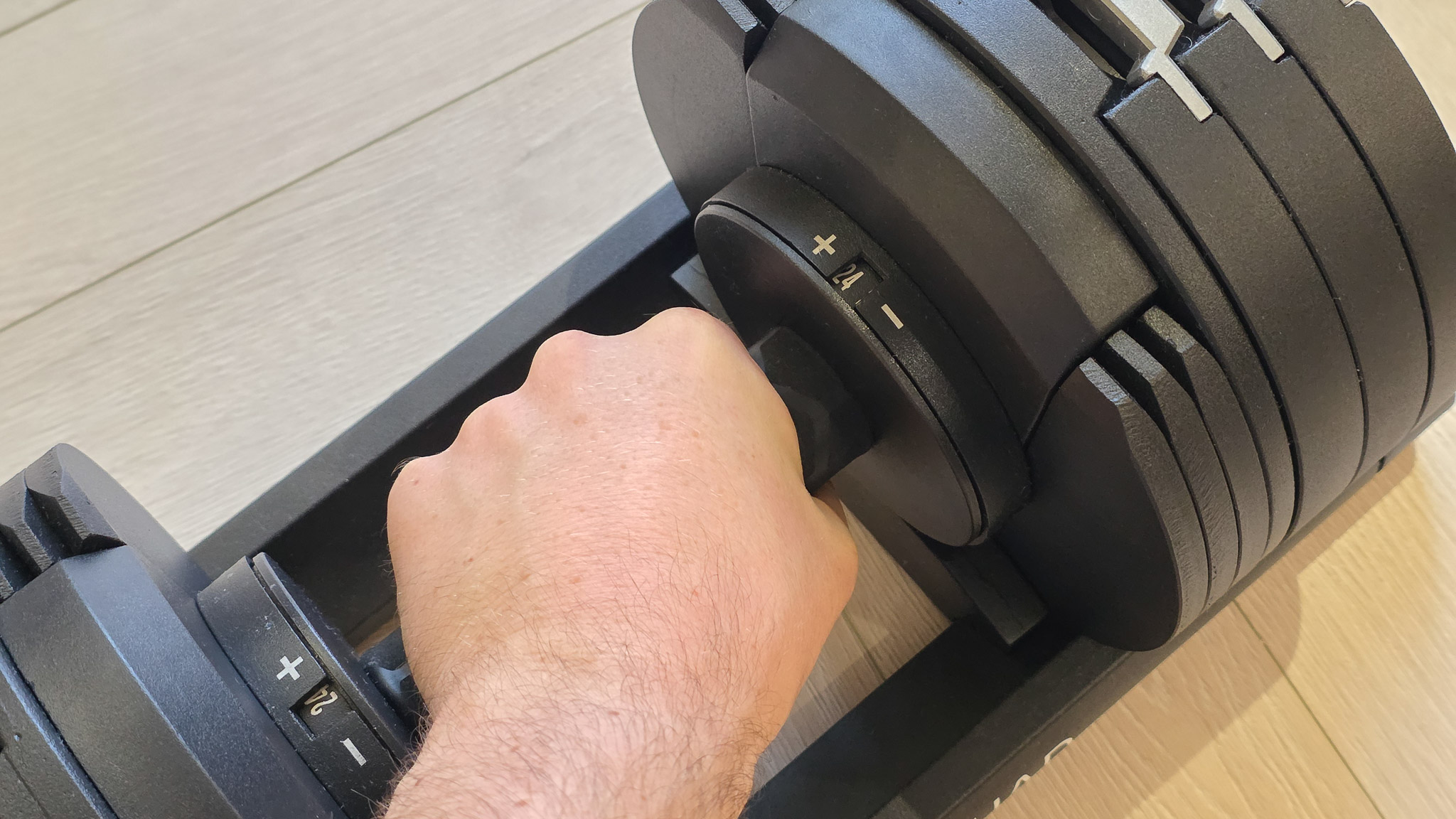 MuscleSquad Elite Adjustable Dumbbell review