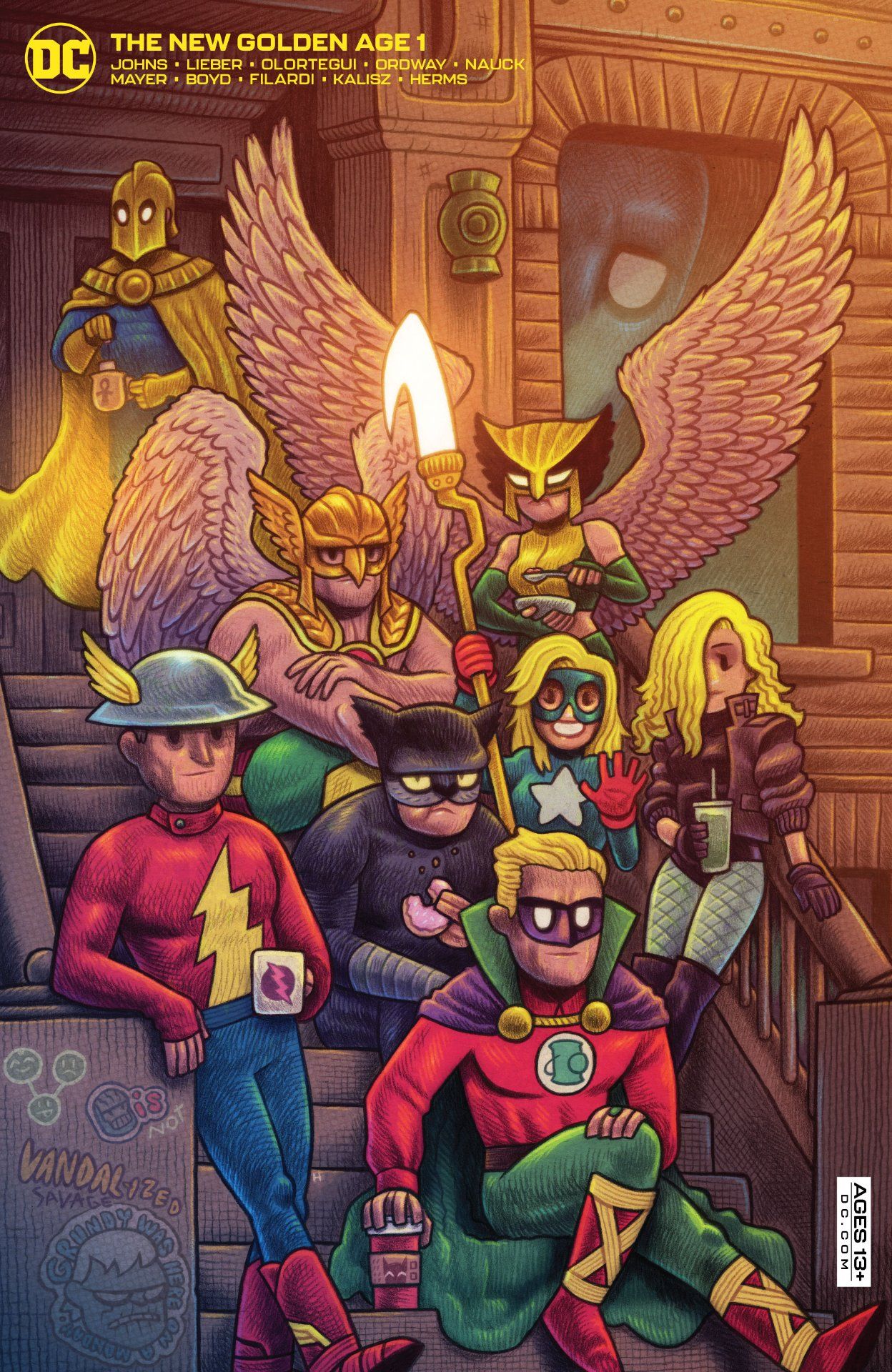 The New Golden Age #1