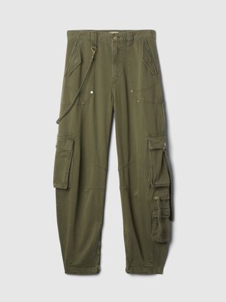 Gap x Cult Gaia, Cargo Barrel Pants