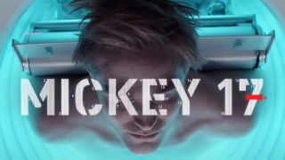 The Mickey 17 logo as seen in the film's teaser trailer