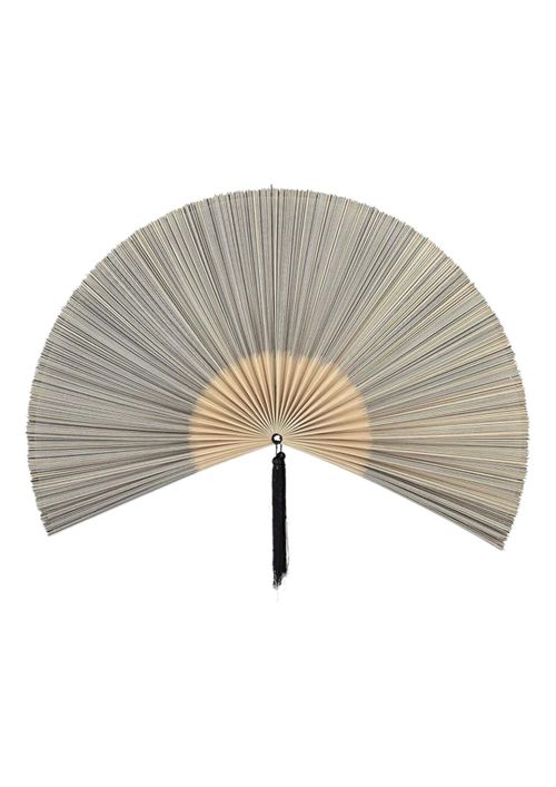 Bamboo Fan Wall Art