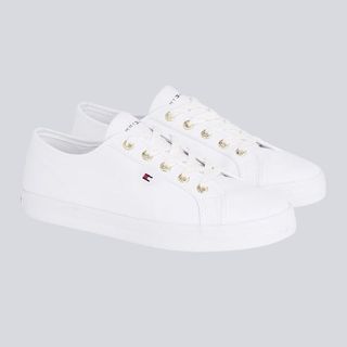 Tommy Hilfiger Women's Essential Nautical Sneaker Low-Top