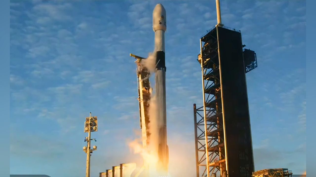 SpaceX launches 3 probes to study space weather and map the boundaries of our solar system