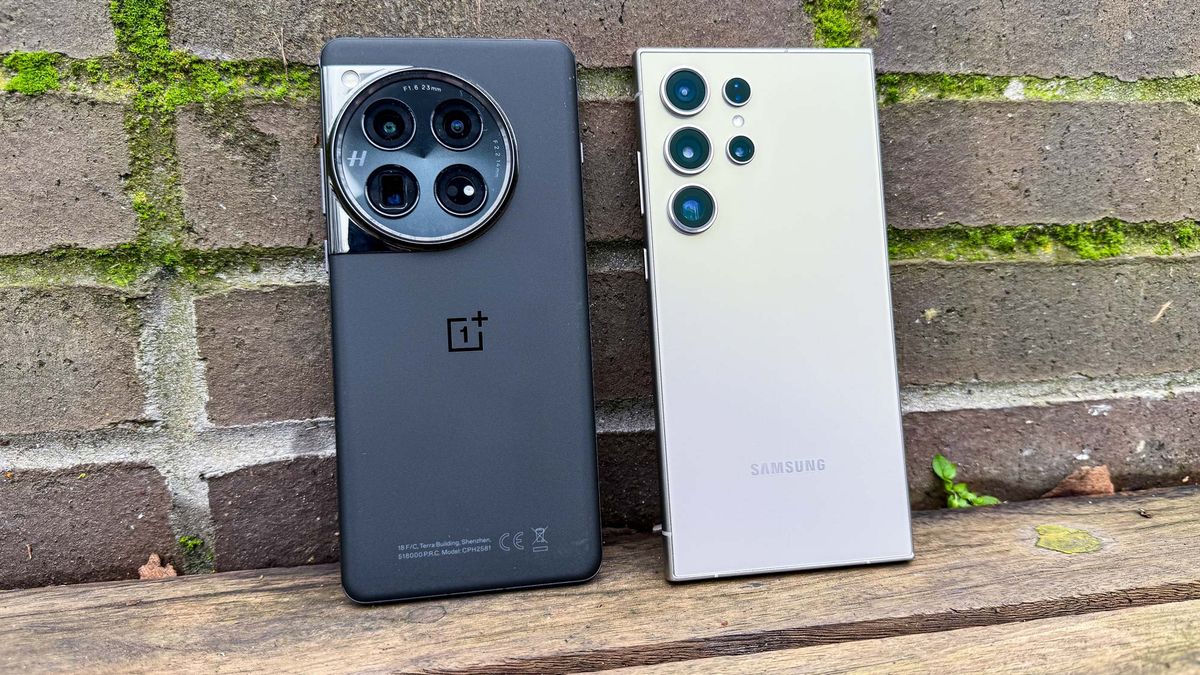 OnePlus 12 vs. Samsung Galaxy S24 Ultra: Which Android flagship wins?