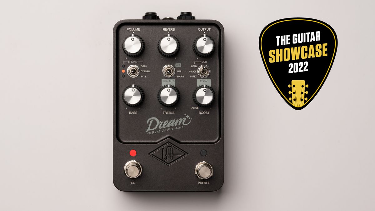 See 3 ways to use the Universal Audio UAFX Dream '65 amp emulator pedal
