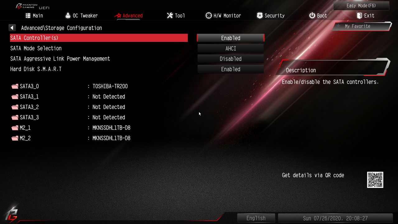 ASRock Z490 Phantom Gaming-ITX/TB3