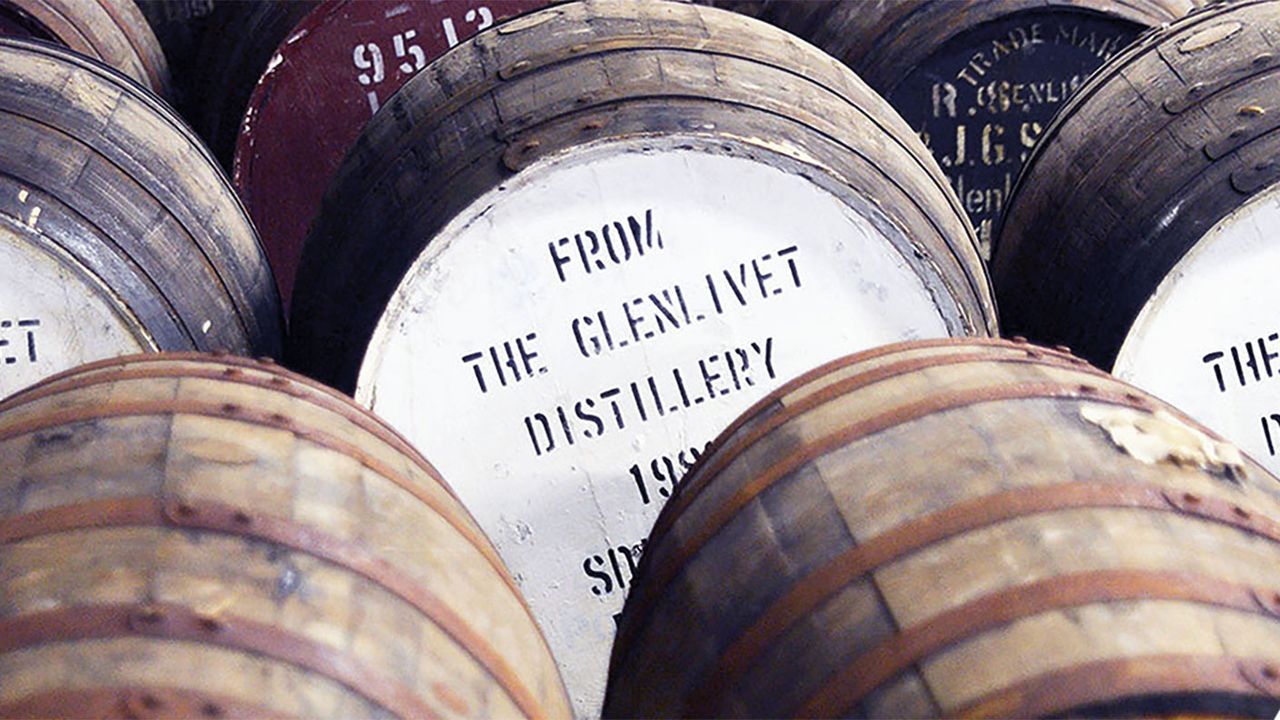 Casks of whisky © Cask Trade